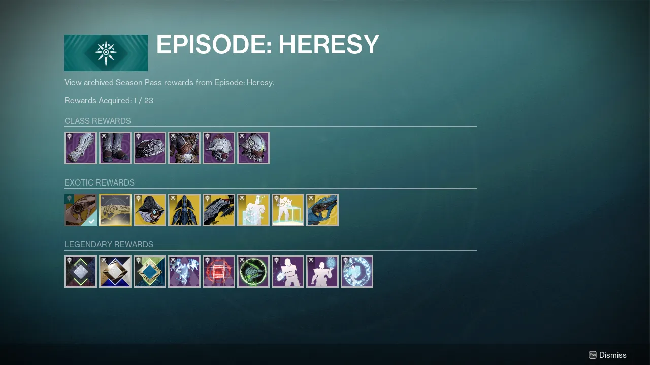Season past screenshot
